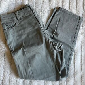 Pact Stretch Twill Denim Slim Straight Pant